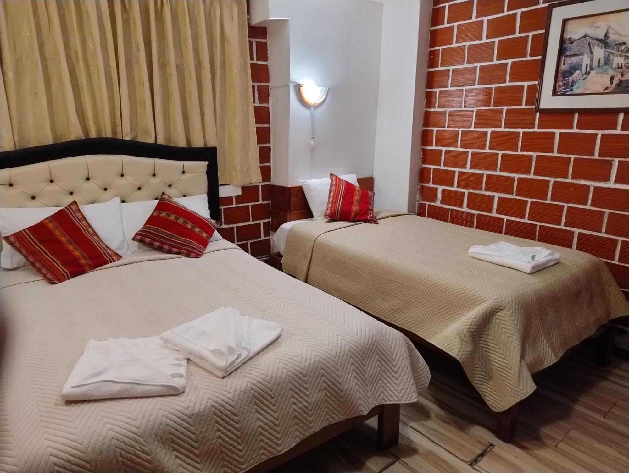 Hostal Encanto Machupicchu Quarto foto